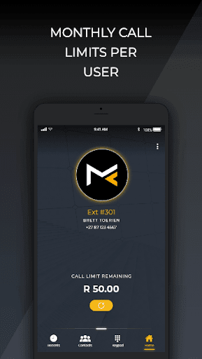 Android application Carbon Dial screenshort