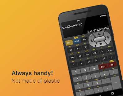 Scientific Calculator Pro Tangkapan layar