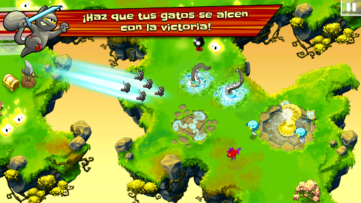 Imágen 11 Ninja Hero Cats android