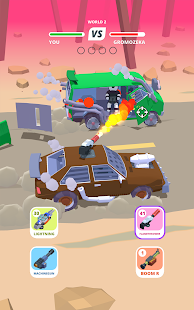 Desert Riders - Auto-Kampfspiel
