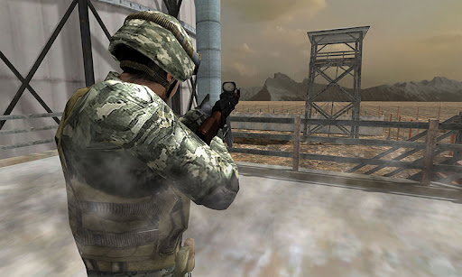 Real Commando 3D Shooting Game  screenshots 1