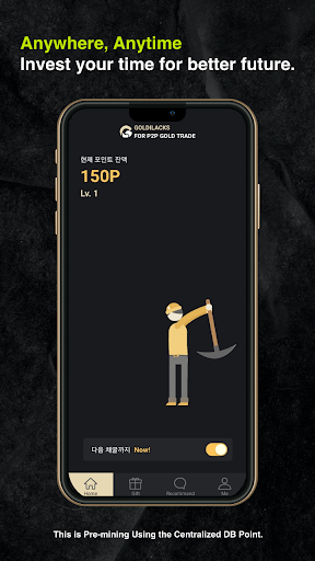 Goldilacks Beta Wallet Screen 2