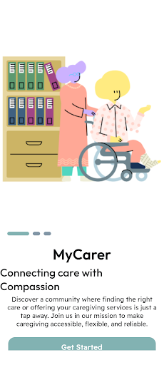 MyCarer 24/7 Screen 2