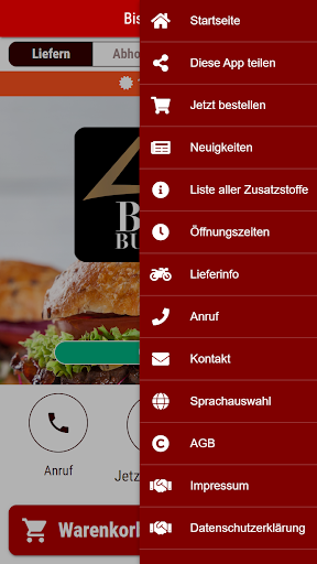 Biso Burger Screen 3
