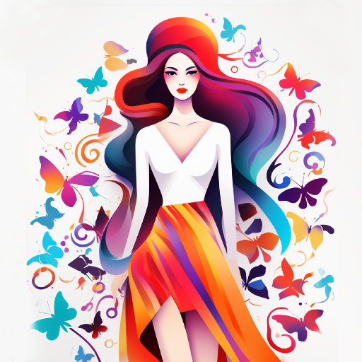 Fashion Coloring for girls