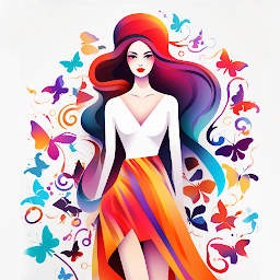Imagen de ícono de Fashion Coloring for girls