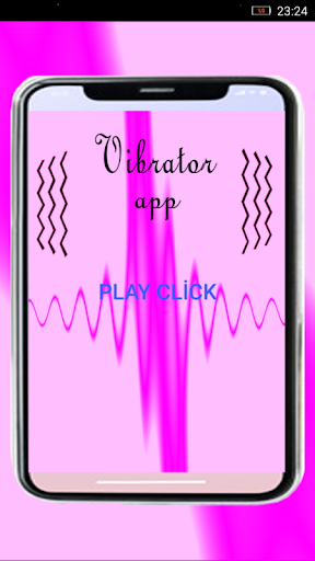 Android application Vibrator App - Massage screenshort