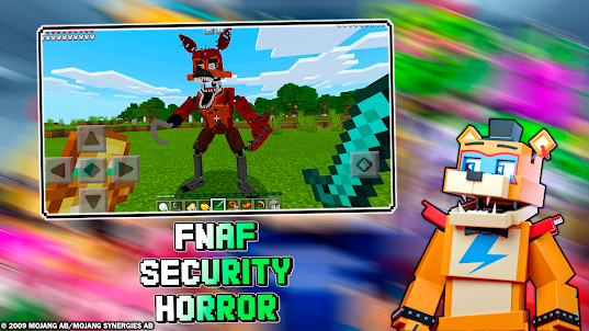 FNaF Breach Mods for Minecraft