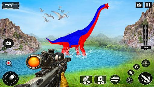 Dino Hunter 3D Shooting Games screenshot 21