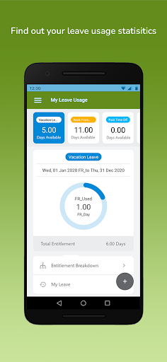 CCS OHRM Screen 2
