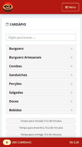 S Burguer Screen 2