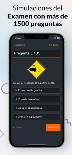 Examen de Conducir Test Drive Screen 2