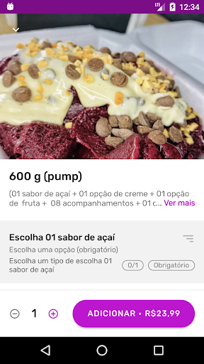 Pump Açaí Screen 2