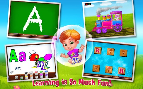 ABC Song – Kids Learning Game For PC installation
