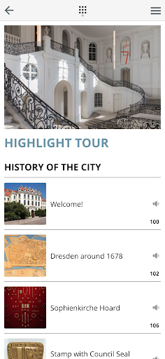 Dresden City Museums Screen 2