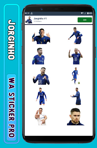 Jorginho - WA Sticker Pro Screen 3