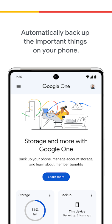 Google One - New - (Android)
