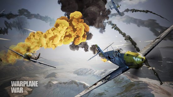 World Warplane War:Warfare sky Screenshot