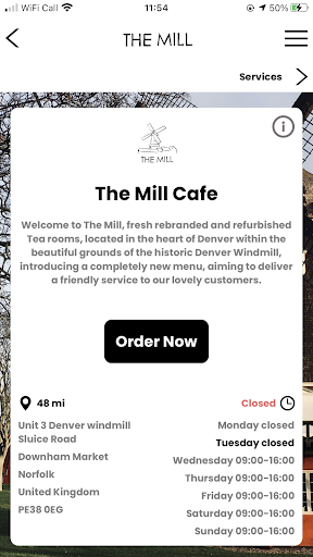 Android application The Mill screenshort