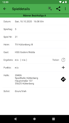 HSG Gedern/Nidda Screen 3