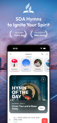 Android application Seventh Day Adventist Hymnal screenshort