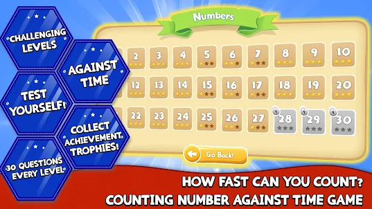 Numbers - Number Counting Game