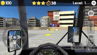 Bus Parking 3D - Screenshot 2