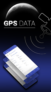 GPS Daten - GPS Koordinaten Bildschirmfoto