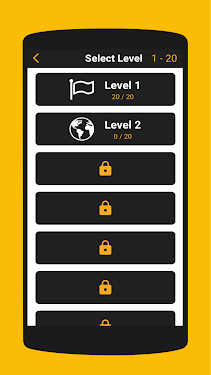 #2. Flags & Maps Quiz (Android) By: MSAR