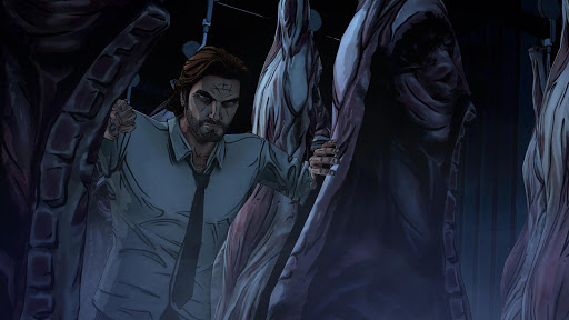 The Wolf Among Us - Adventure - games