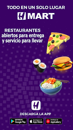 Android application Mart-delivery online screenshort