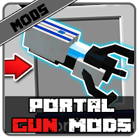 Super Portal Gun Mod - Portal Gun For Minecraft PE