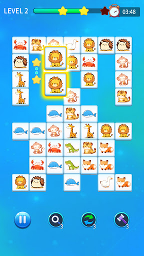 Kids Animal Onet Onet Puzzle