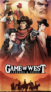 Game of West: Legends&Roses  screenshots 1