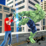Monster Hero Battle City - Gangster Fighting icon