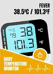 Body Temperature - Thermometer - Apps on Google Play