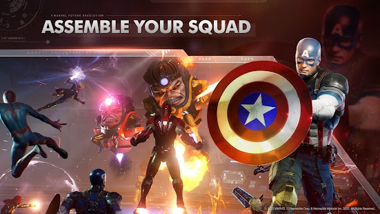 MARVEL Future Revolution Capture d'écran