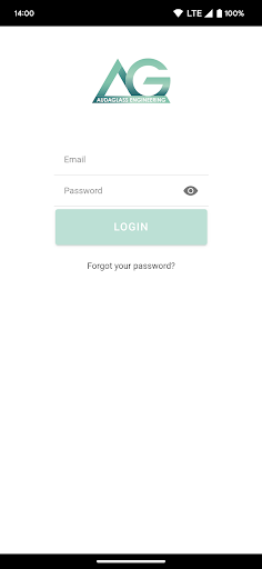 Android application AudaGlass App screenshort