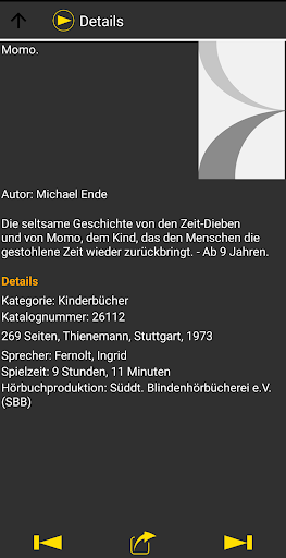 Android application Blibu Bonn screenshort