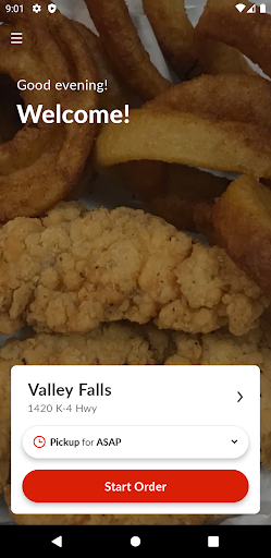 Petro Valley Falls Screen 2