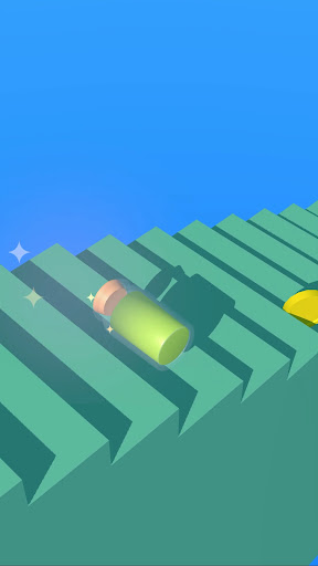 Satisfying Bottle Rolling