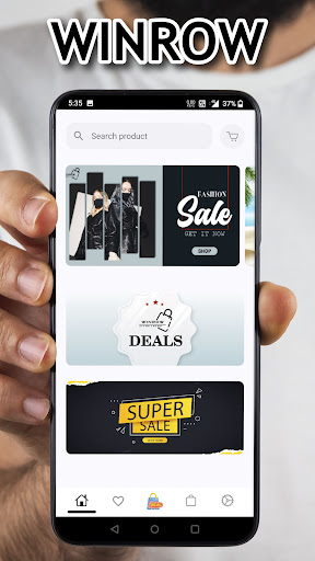 Android application Win Row screenshort