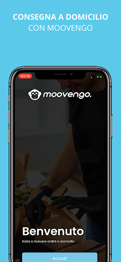 Android application Moovengo Partner screenshort
