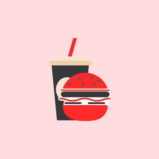 SAAS FOOD DELIVERY SYSTEM Logo