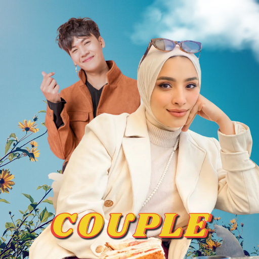 Hijab Modern Style Couple Suit logo