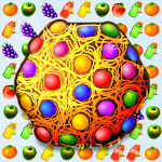 Cover Image of Tải xuống Sweet Fruit Match:Tasty Match3  APK