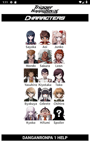 Danganronpa Trilogy Gift Guide Screen 2