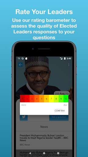 Rate Your Leader NG Screen 2