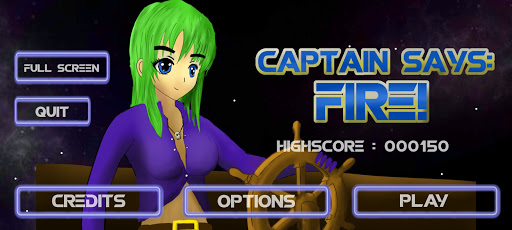 Captain Says: FIRE! Screenshot