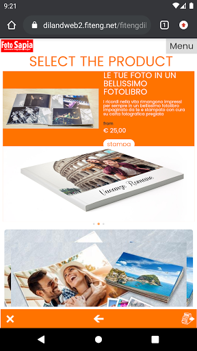 Android application Foto Sapia screenshort